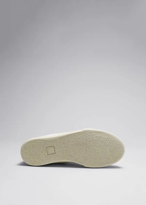and Other Stories Veja Volley Canvas Sneakers White Women Sneakers