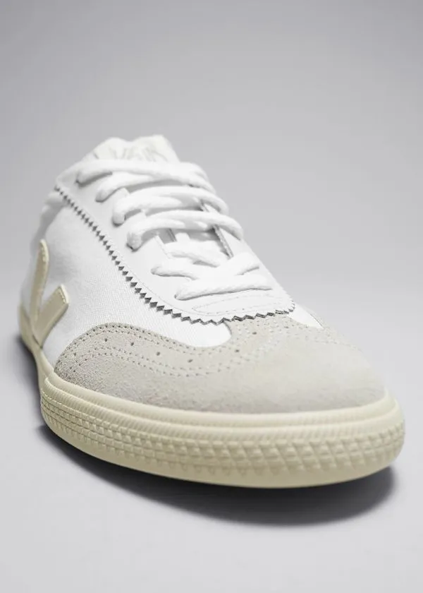 and Other Stories Veja Volley Canvas Sneakers White Women Sneakers