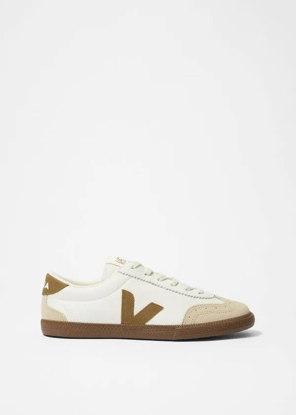 and Other Stories Veja Volley Sneakers Ivoryanddusty Brown Women Sneakers