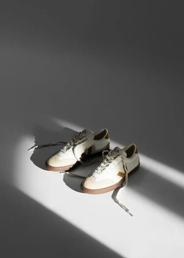 and Other Stories Veja Volley Sneakers Ivoryanddusty Brown Women Sneakers and Other Stories Veja Volley Sneakers Ivoryanddusty Brown Women Sneakers