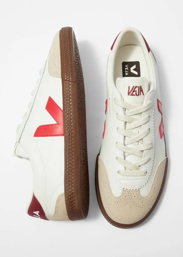 and Other Stories Veja Volley Sneakers Ivoryandruby Red Women Sneakers and Other Stories Veja Volley Sneakers Ivoryandruby Red Women Sneakers
