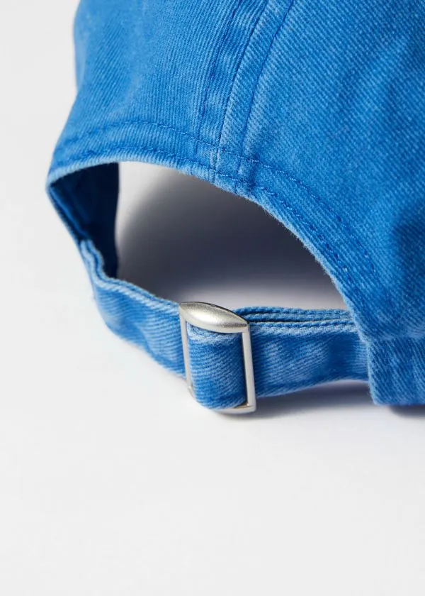 and Other Stories Washed Baseball Cap Blue Women Headwear and Other Stories Washed Baseball Cap Blue Women Headwear