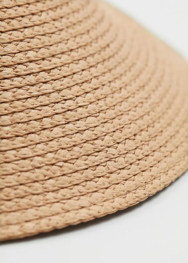 and Other Stories Wide Brim Straw Hat Ecru Women Headwear and Other Stories Wide Brim Straw Hat Ecru Women Headwear