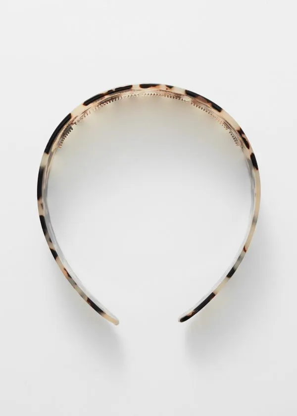 and Other Stories Wide Classic Headband Tortoise Women Hair Accessories and Other Stories Wide Classic Headband Tortoise Women Hair Accessories