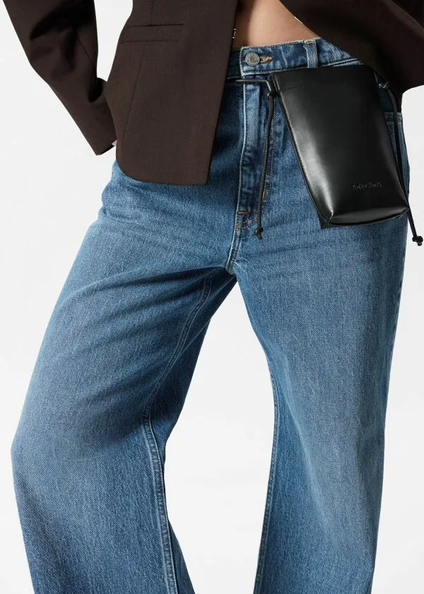 and Other Stories WideLeg Jeans Blue Women Jeans