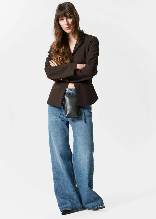 and Other Stories WideLeg Jeans Blue Women Jeans