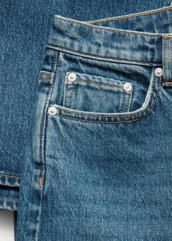 and Other Stories WideLeg Jeans Blue Women Jeans