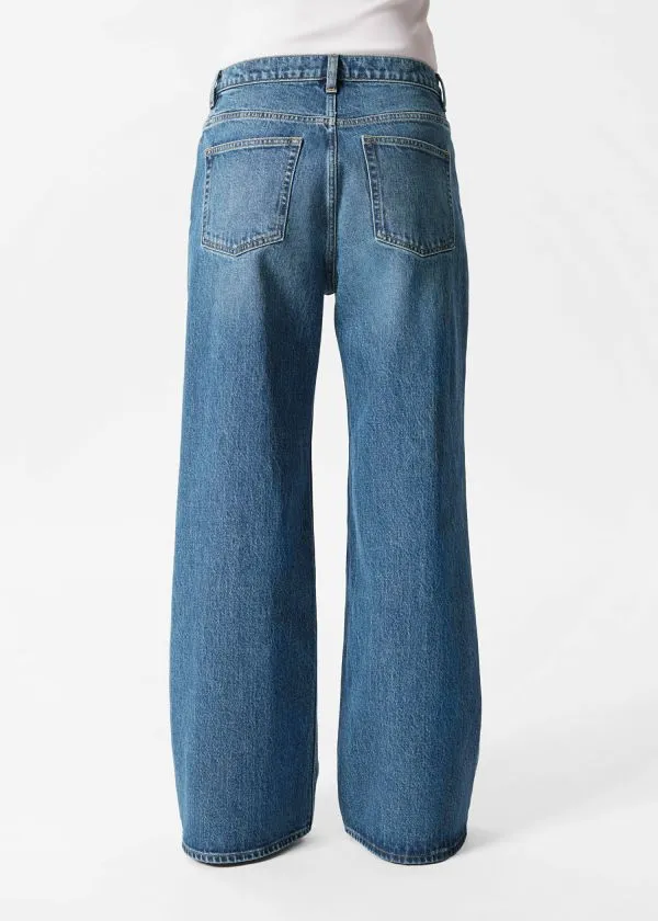 and Other Stories WideLeg Jeans Blue Women Jeans