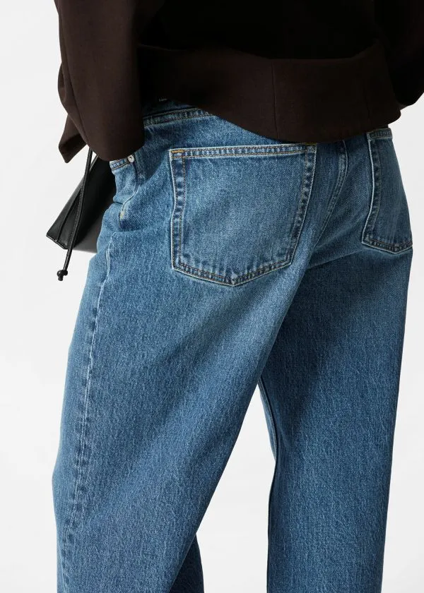 and Other Stories WideLeg Jeans Blue Women Jeans
