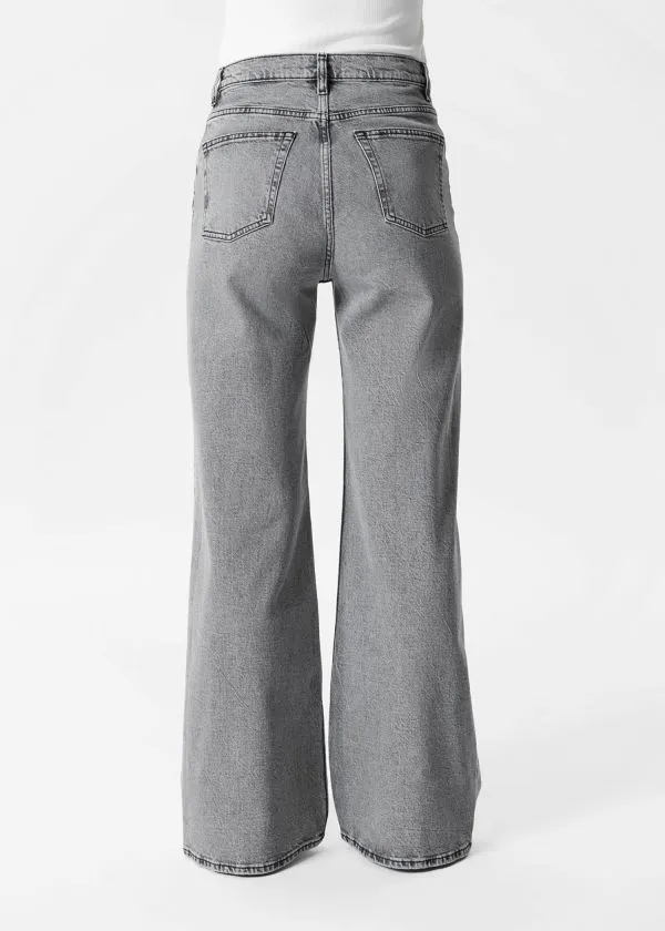 and Other Stories WideLeg Jeans Grey Women Jeans