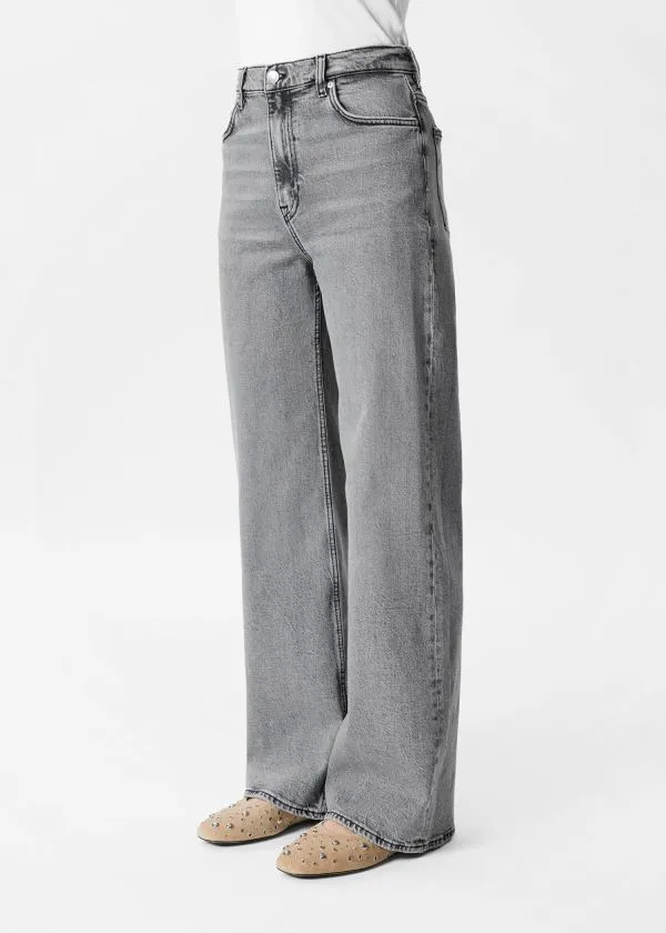 and Other Stories WideLeg Jeans Grey Women Jeans