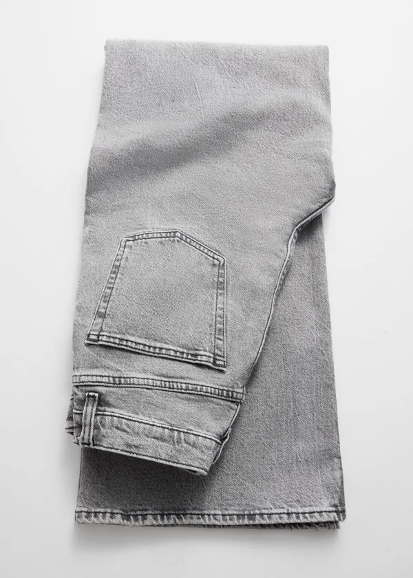 and Other Stories WideLeg Jeans Grey Women Jeans