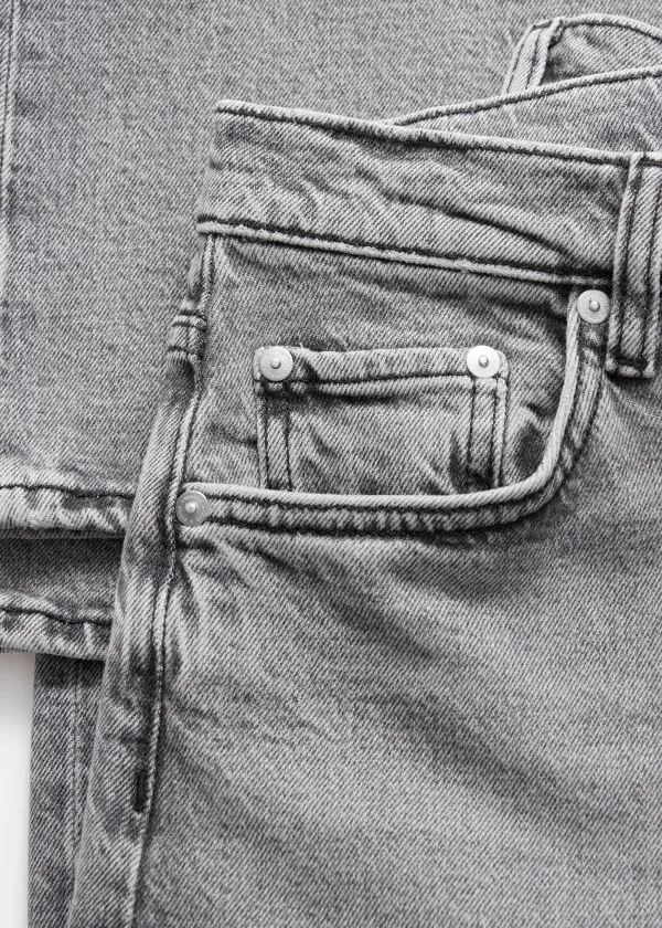 and Other Stories WideLeg Jeans Grey Women Jeans