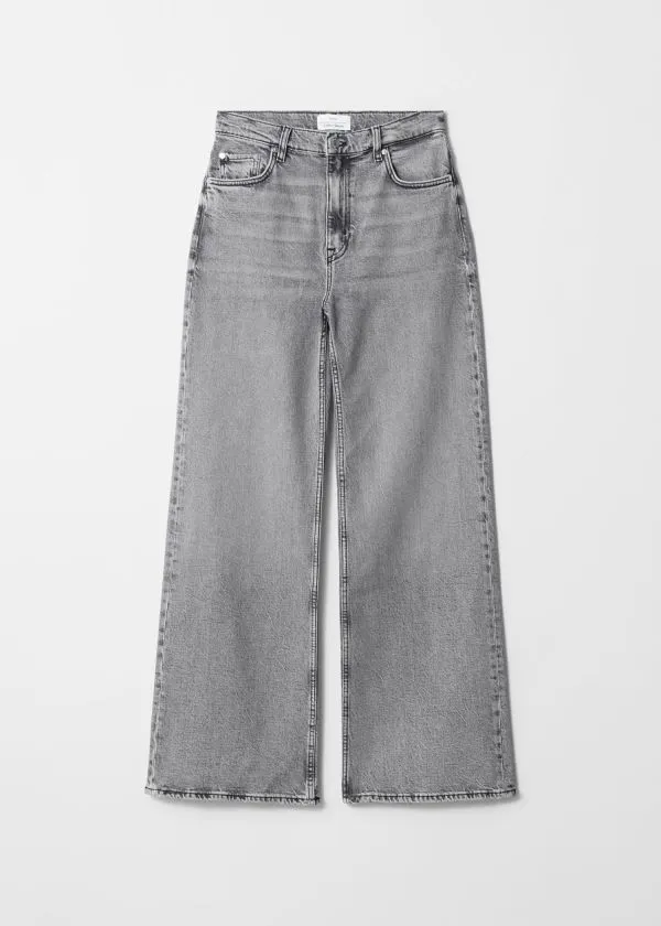 and Other Stories WideLeg Jeans Grey Women Jeans