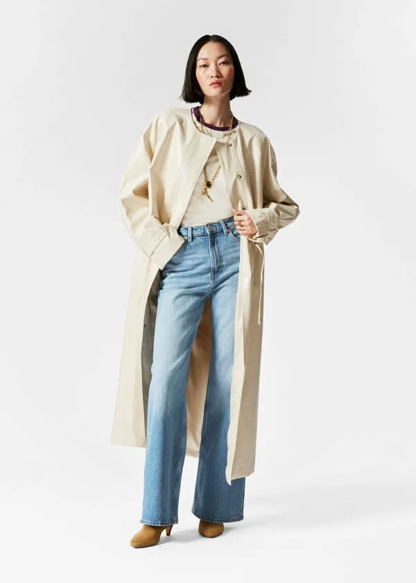 and Other Stories WideLeg Jeans Light Blue Women Jeans