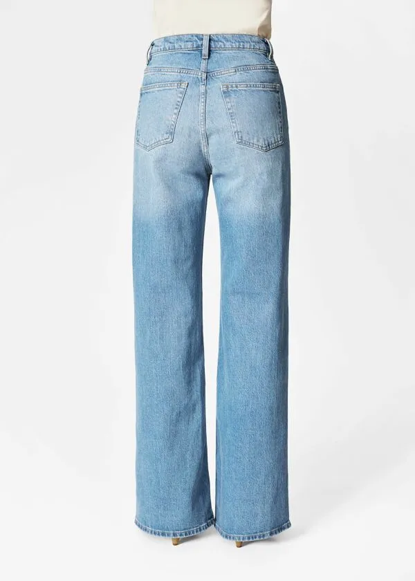 and Other Stories WideLeg Jeans Light Blue Women Jeans