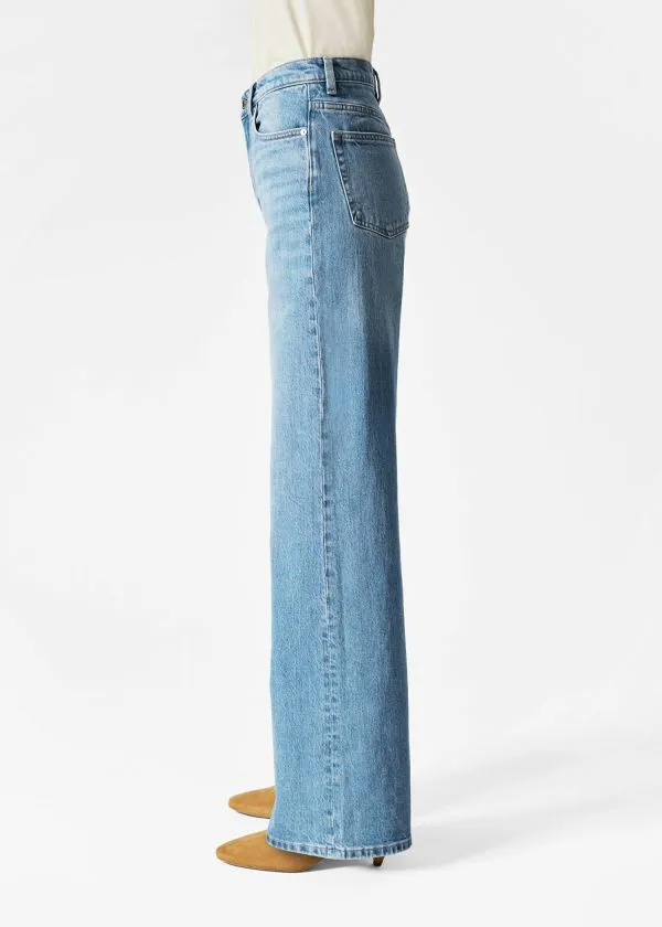 and Other Stories WideLeg Jeans Light Blue Women Jeans