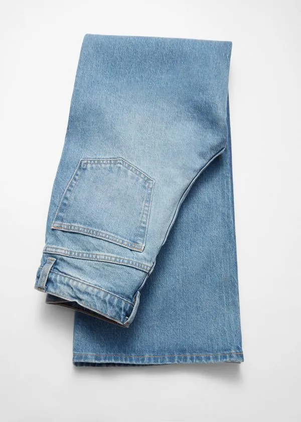 and Other Stories WideLeg Jeans Light Blue Women Jeans
