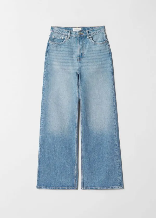 and Other Stories WideLeg Jeans Light Blue Women Jeans