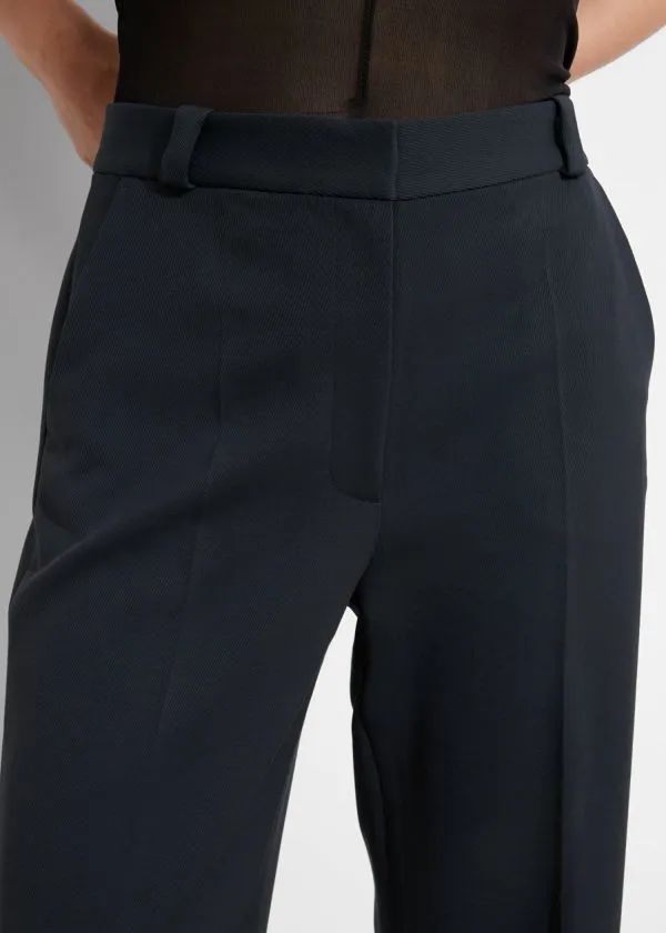 and Other Stories Wide PressCrease Trousers Navy Women Trousers