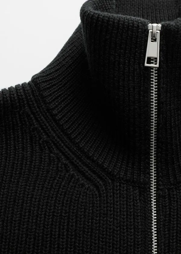 and Other Stories WoolBlend Collar Black Women Scarves and Other Stories WoolBlend Collar Black Women Scarves
