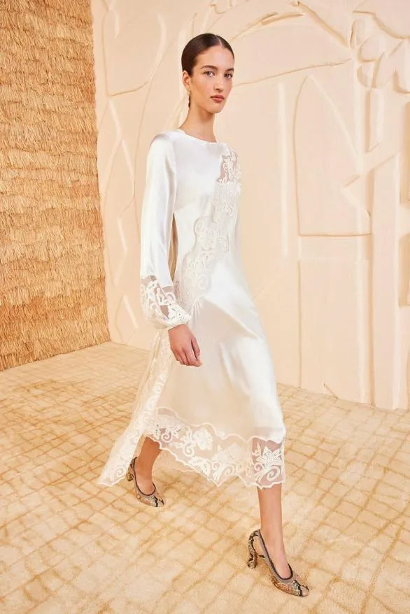 Annalise Dress Cowrie Women Ulla Johnson Dresses