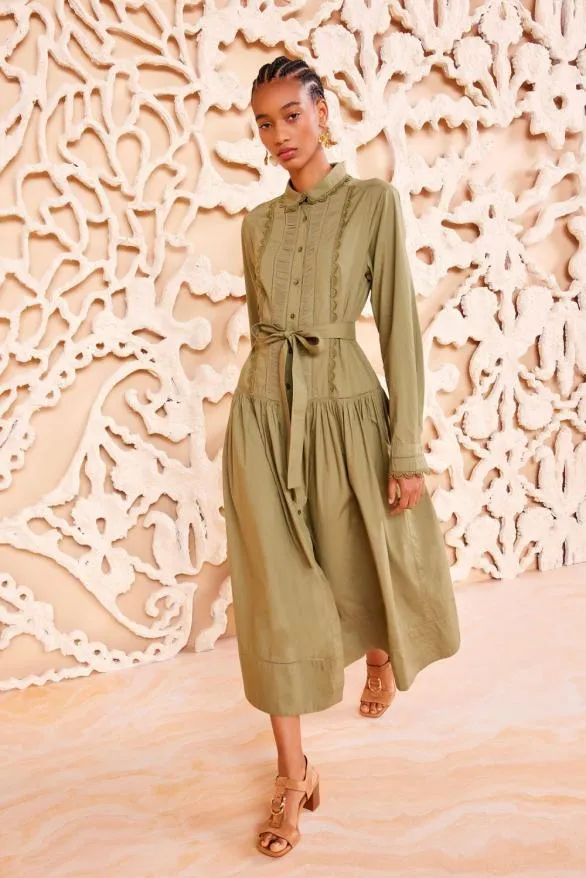 Ariane Dress Lichen Women Ulla Johnson Dresses