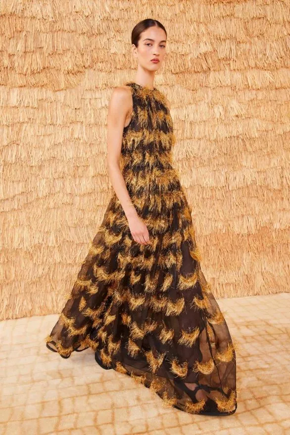 Artem Gown Celeste Women Ulla Johnson Dresses