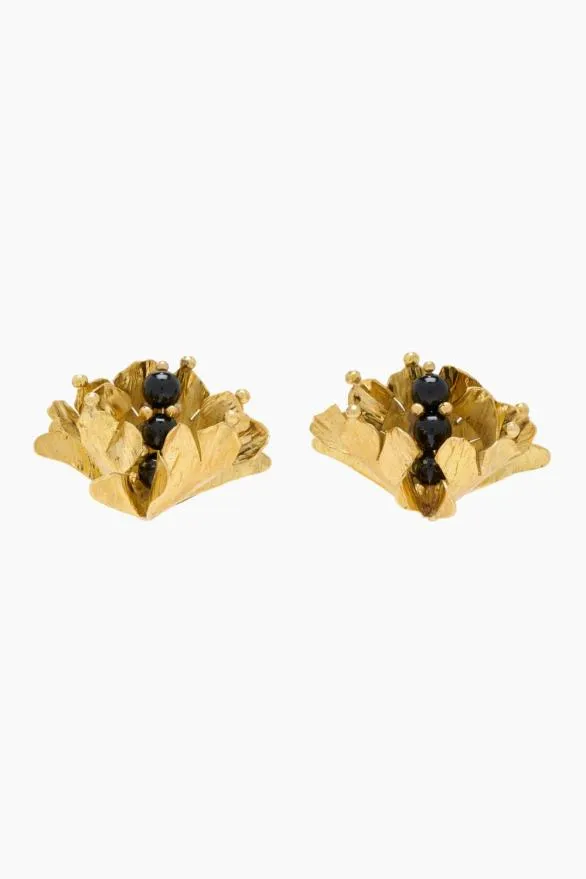 Asha Stud Black Onyx Women Ulla Johnson Jewelry