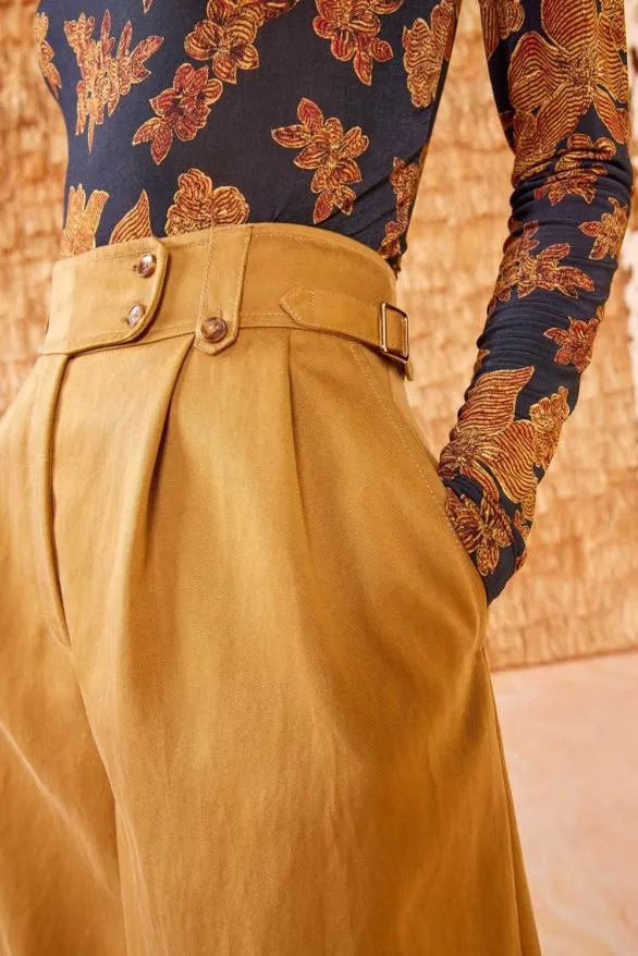 Ashton Short Fawn Women Ulla Johnson Pants And Jumpsuits Ashton Short Fawn Women Ulla Johnson Pants And Jumpsuits