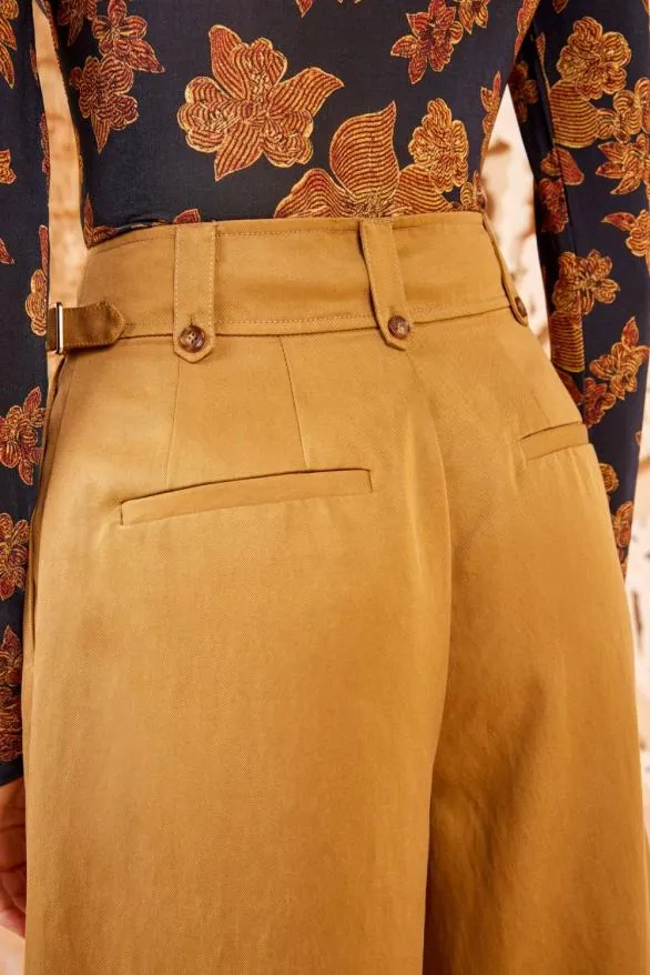 Ashton Short Fawn Women Ulla Johnson Pants And Jumpsuits Ashton Short Fawn Women Ulla Johnson Pants And Jumpsuits