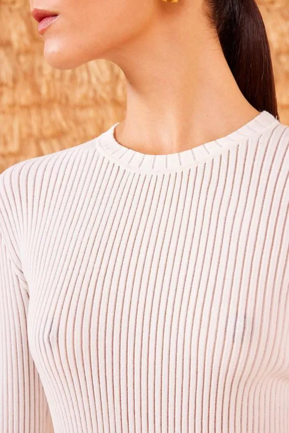 Aster Top Cowrie Women Ulla Johnson Knits Aster Top Cowrie Women Ulla Johnson Knits