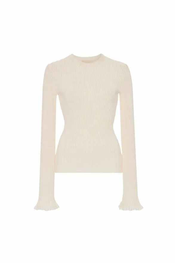 Aster Top Cowrie Women Ulla Johnson Knits Aster Top Cowrie Women Ulla Johnson Knits