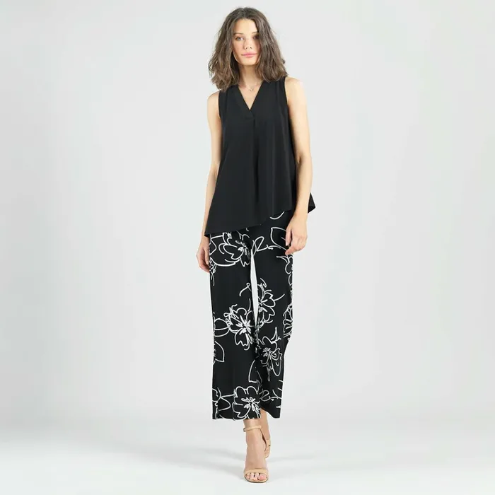 Asymmetrical Tunic Tank 8211 Black Women Clara Sunwoo Spring Collection