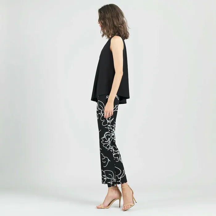 Asymmetrical Tunic Tank 8211 Black Women Clara Sunwoo Spring Collection