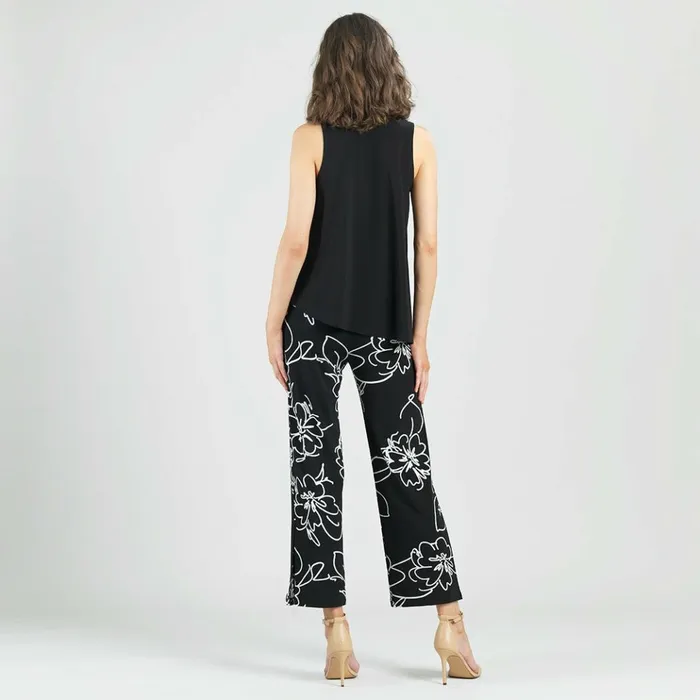 Asymmetrical Tunic Tank 8211 Black Women Clara Sunwoo Spring Collection
