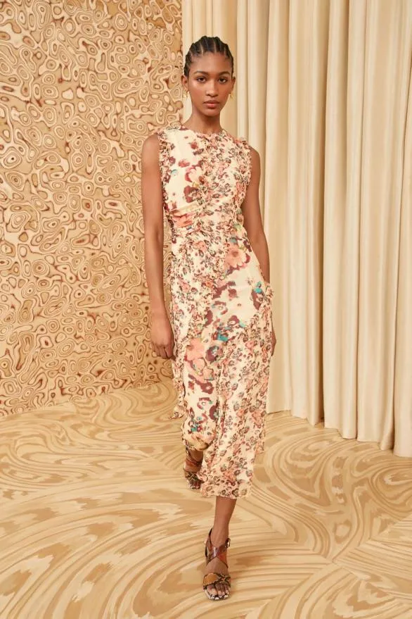 Avrelie Dress Camellia Women Ulla Johnson Dresses