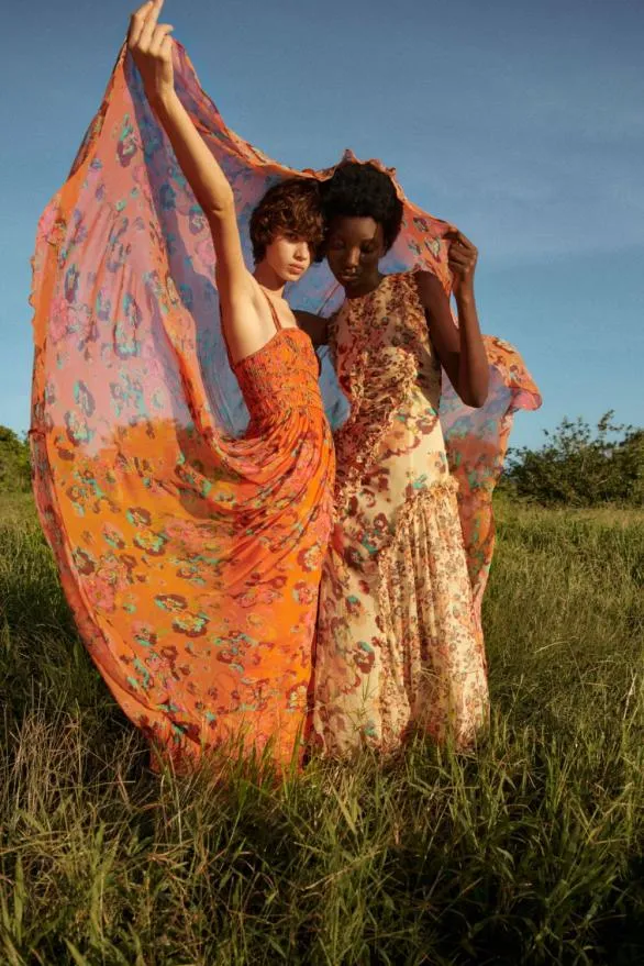 Avrelie Dress Camellia Women Ulla Johnson Dresses Avrelie Dress Camellia Women Ulla Johnson Dresses