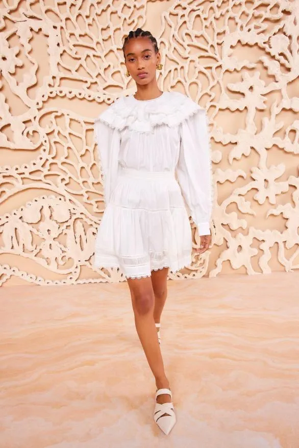 Ayla Skirt Cowrie Women Ulla Johnson Skirts And Shorts