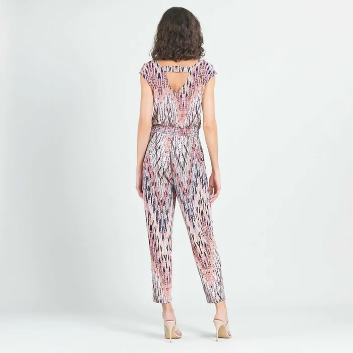 Back Cut Out Jogger Pocket Jumpsuit 8211 Boho Weave 8211 Final Sale Women Clara Sunwoo Dresses Jumpsuits