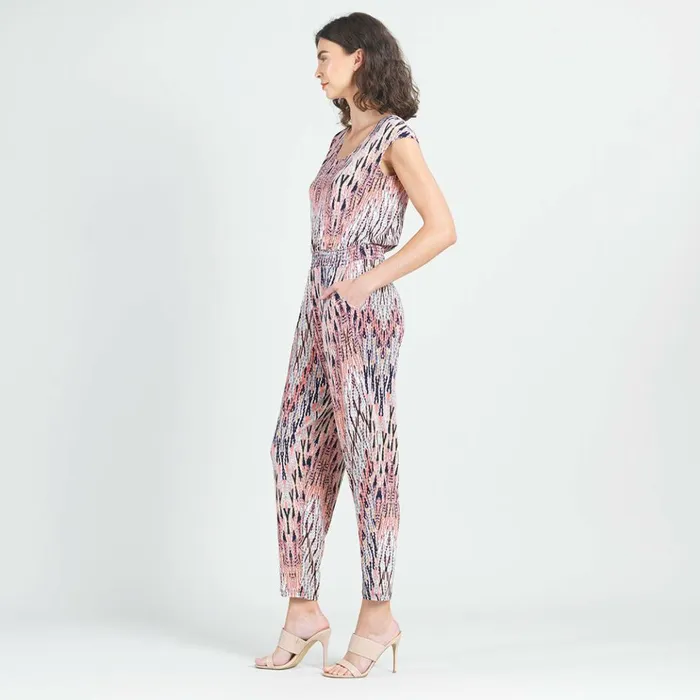 Back Cut Out Jogger Pocket Jumpsuit 8211 Boho Weave 8211 Final Sale Women Clara Sunwoo Dresses Jumpsuits