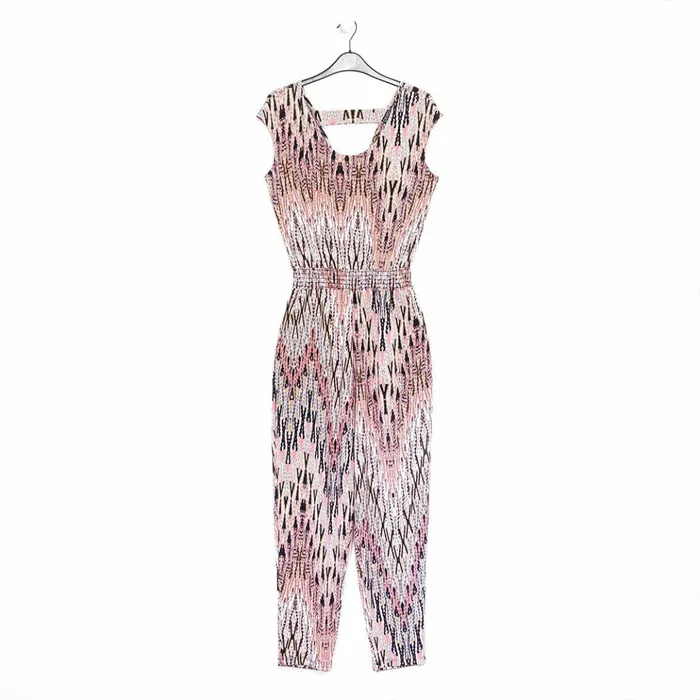 Back Cut Out Jogger Pocket Jumpsuit 8211 Boho Weave 8211 Final Sale Women Clara Sunwoo Dresses Jumpsuits