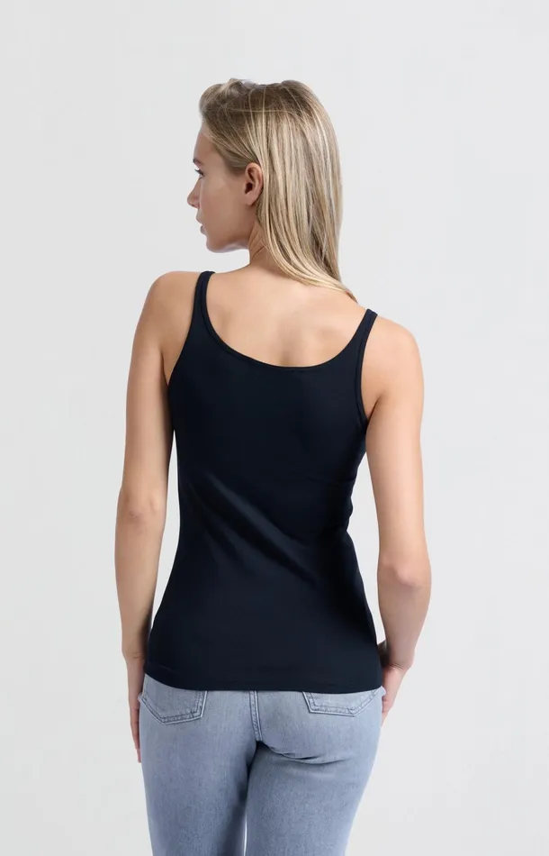 Basic Singlet Black Women YAYA Singlets Basic Singlet Black Women YAYA Singlets