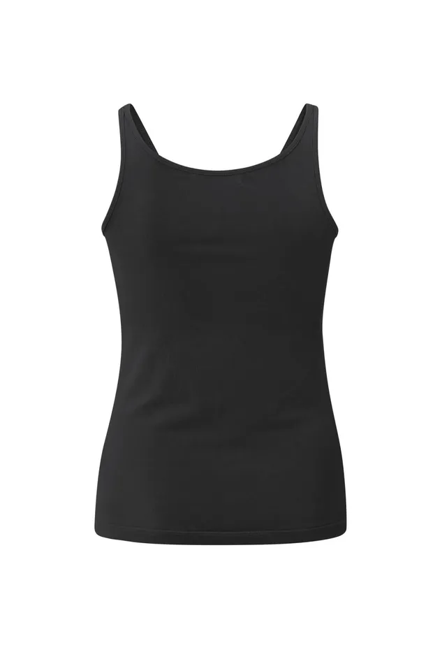 Basic Singlet Black Women YAYA Singlets Basic Singlet Black Women YAYA Singlets