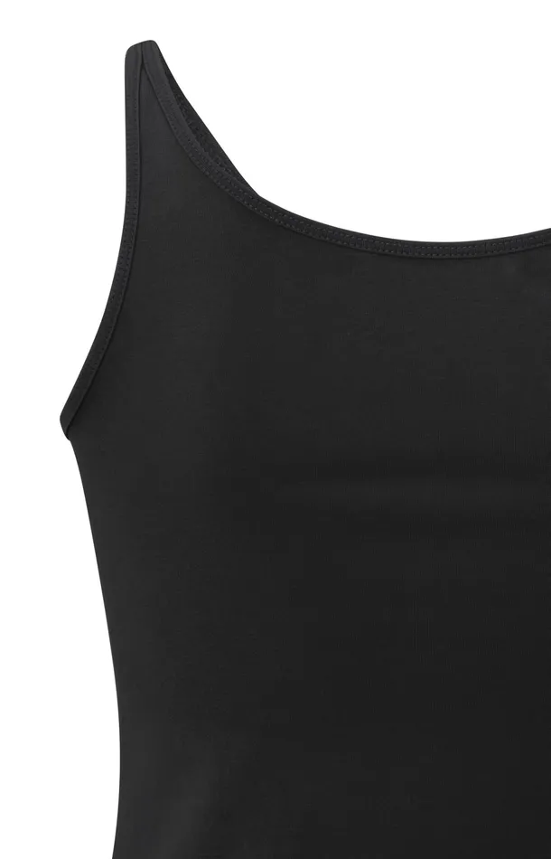 Basic Singlet Black Women YAYA Singlets Basic Singlet Black Women YAYA Singlets