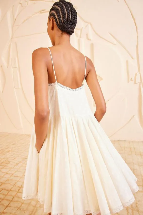 Beatriz Dress Pristine Women Ulla Johnson Dresses Beatriz Dress Pristine Women Ulla Johnson Dresses