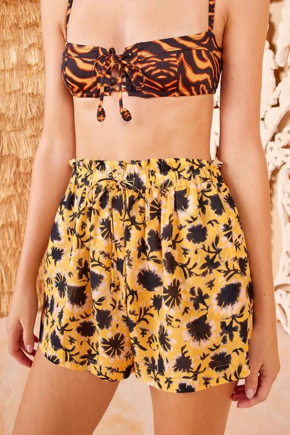 Bijou Short Zinnia Women Ulla Johnson Swimwear Bijou Short Zinnia Women Ulla Johnson Swimwear
