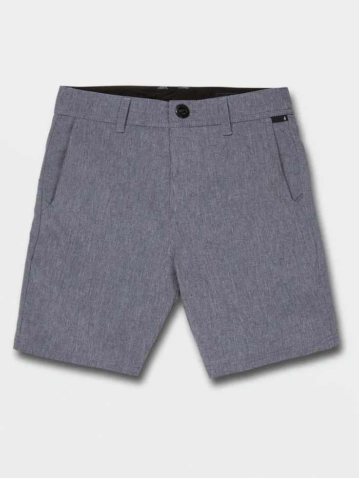 Boys Boardshorts and Trunks Volcom Big Boys Frickin Cross Shred Static Shorts 8211 Navy