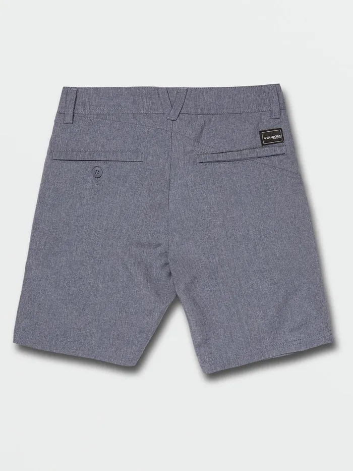 Boys Boardshorts and Trunks Volcom Big Boys Frickin Cross Shred Static Shorts 8211 Navy