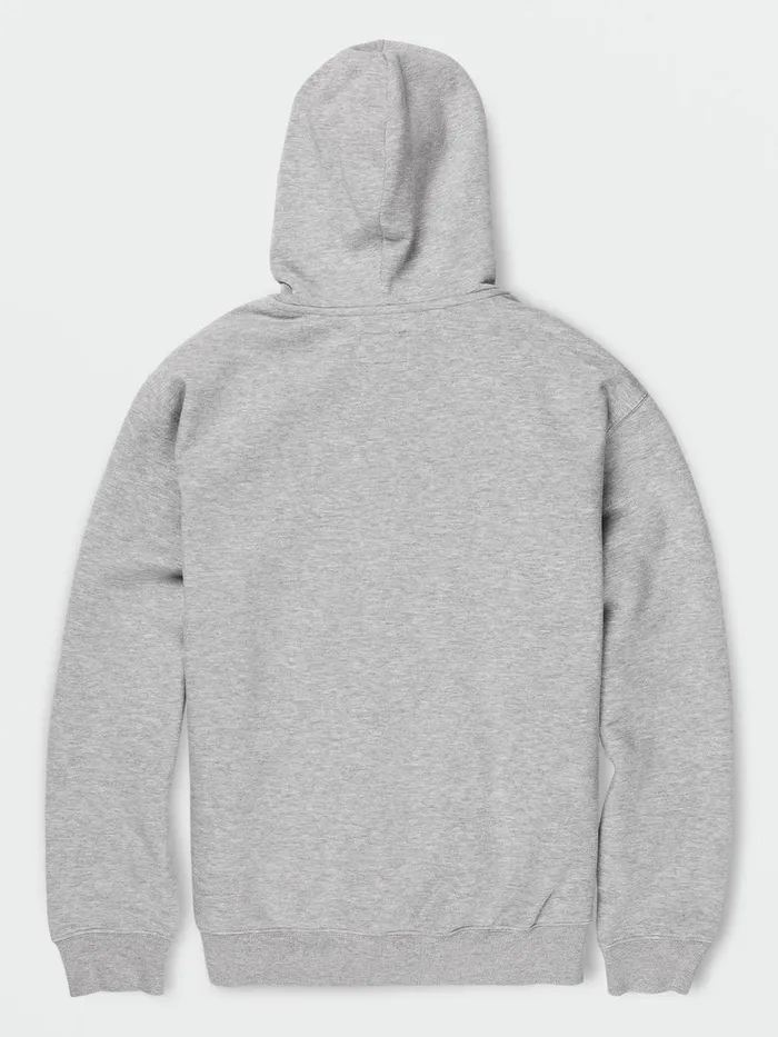 Boys Hoodies and Sweatshirts Volcom Big Boys Catch 91 Pullover 8211 Heather Grey